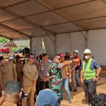 Tinjau Lokasi Peresmian Blok Masela