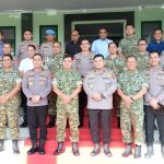 Kapolda Kalbar Silaturahmi ke Pangdam XII/Tanjungpura, Perkuat Sinergitas dan Stabilitas Keamanan