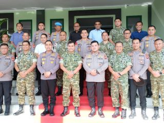 Kapolda Kalbar Silaturahmi ke Pangdam XII/Tanjungpura, Perkuat Sinergitas dan Stabilitas Keamanan