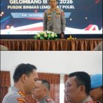 Aipda Andi Hardina, S.H. Dipercaya Menjabat Sebagai Perangkat Senat Dikbangpes Binmas Gelombang 3 TA 2026