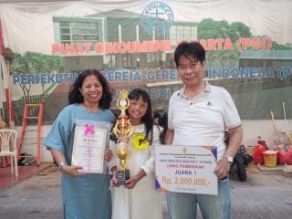 ​Muda, Berbakat, dan Berprestasi: Hosanna Purba, Srikandi Cilik Kebanggaan Jakarta di Bidang Olahraga, Seni, dan Akademik