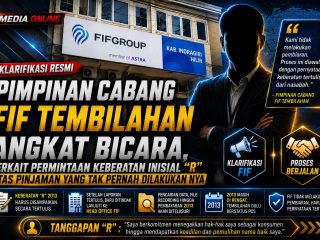 Pimpinan Cabang FIF Tembilahan Angkat Bicara, Terkait Permintaan Keberatan "R" atas Pinjaman yang Tak Pernah Dilakukan