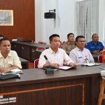 Bupati Humbahas Ikuti Rakor Pembahasan Huntap Bersama Mendagri dan Menteri PKP