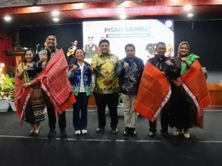 Pisah Sambut Dandim 0210/Tapanuli Utara, Bupati Samosir Harapkan Sinergi Forkopimda Semakin Solid