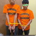 Dua orang Diduga kuat Pelaku Pengedar narkoba jenis Sabu Di desa banglas Bersama Barang Bukti telah di mankan Satresnarkoba