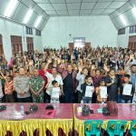 Tembus Pedalaman Toba, Rapidin Simbolon Salurkan PIP Rp231 Juta untuk 452 Pelajar di Habinsaran