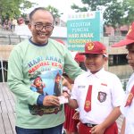 Perayaan Hari Anak Nasional (HAN) ke-42 Di Kabupaten Samosir, Wabup Samosir Ajak Seluruh Elemen Lindungi dan Wujudkan Masa Depan Anak