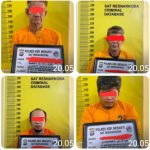 Satresnarkoba  Polres Meranti Bongkar Dua Kasus Peredaran Sabu dalam Sehari, Empat Diduga Pengedar Diamankan
