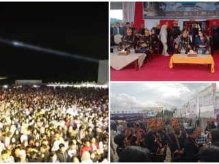 Dirgahayu  Ke-23 Kabupaten  Pakpak  Bharat: Ribuan Warga Padati Lapangan  Kasean  Banuarea, Semarakkan  Perayaan Dengan  Budaya dan Potensi Daerah