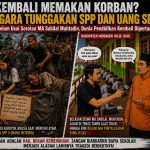 Pilu! Ayah Kehilangan Nyawa Karena Mengejar Bayar  Tunggakan  SPP dan Uang Sekolah Buah Hatinya.