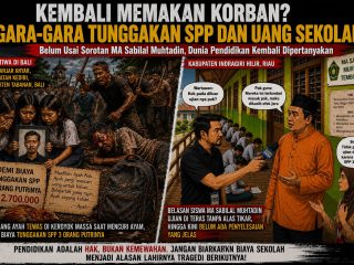 Pilu! Ayah Kehilangan Nyawa Karena Mengejar Bayar  Tunggakan  SPP dan Uang Sekolah Buah Hatinya.