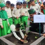 Kapolres Kepulauan Meranti MemperKenalkan Green Policing di SDN 02 Selatpanjang