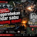 Penggerebekan Bandar Sabu Berujung Maut, Satu Polisi Gugur, Dua Personel Masih Hilang Usai Diduga Diserang Warga Bersenjata