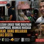 Polisi geledah lokasi yang dikaitkan dengan Jampidsus, brankas raksasa dibongkar, uang miliaran dan emas disita, pengamanan rumah jadi sorotan publik