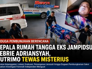 Diduga Tewas Misterius, Kepala Rumah Tangga Eks Jampidsus Febrie Adriansyah Picu Sorotan; Muncul Tuntutan Investigasi Forensik Independen