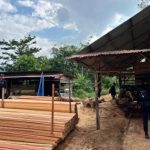 Yayasan Sahabat Alam Rimba (SALAMBA) Apresiasi Implementasi Program Green Police Polda Riau, Bongkar Sawmil di Sungai Sarik Kampar Kiri