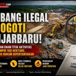 Tambang Ilegal Gerogoti Banjarbaru, BPK Temukan Enam Titik Aktivitas Seluas Hampir 100 Hektare, Penegakan Hukum Jadi Sorotan