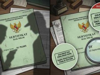Sertifikat Jaminan Diam-Diam Beralih Nama, Hj. Pujiati Cium Aroma Persekongkolan Oknum Notaris dan Rekan Bisnis