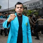 Sekretaris Jenderal  BEM STAI AL-AZHAR Pekanbaru  Mengutuk  Keras Dugaan  Tindakan  Represif Oknum  Polisi Polresta Pekanbaru Terhadap Mahasiswa