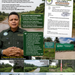 SALAMBA Resmi Laporkan Dugaan Penanaman Sawit di Sempadan Sungai oleh PT Adei Plantation Industry ke Polda Riau