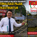INPEST Apresiasi Kinerja Wali Kota Pekanbaru Optimalkan Pajak untuk Pembangunan Infrastruktur