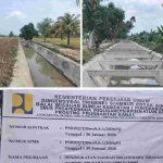 Progres Peningkatan Irigasi Rawa Tebas Komplek Capai 80–85 Persen, Target Rampung Oktober