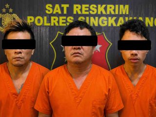 Polisi Tetapkan Tiga Tersangka Kasus Penembakan di Kota Singkawang 