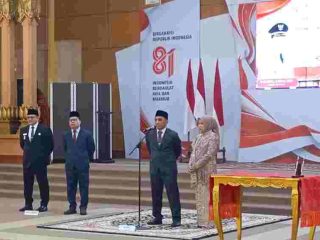 Sekda Sambas Baru, H. Rachmad Robbi 40 Hari kedepan Fokus Perkuat Koordinasi OPD