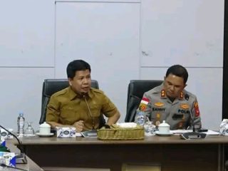 Bupati Sambas Minta Posko Penanganan Karhutla Segera Dibentuk
