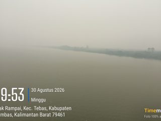 Kalbar Darurat Asap, Mengapa PAUD/TK-SD-SMP di Sambas Masih Masuk Sekolah?