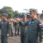 Kasad Apresiasi Penerbang Demo Udara HUT ke-81 RI di Lanud Halim