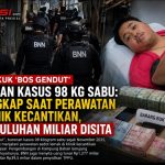BNN Bekuk “Bos Gendut”, Buronan Kasus 98 Kg Sabu; Ditangkap Saat Hendak Sedot Lemak, Aset Rp39,5 Miliar Dibidik lewat TPPU