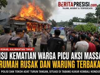 Kematian Pemuda Picu Aksi Massa di Tabang Kukar, Rumah Dirusak dan Warung Terbakar; Polisi Diminta Bongkar Fakta di Balik Isu Pengeroyokan