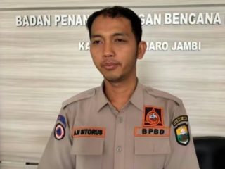 BPBD Muaro Jambi Petakan  45 Desa Rawan Kekeringan, Siapkan Langkah Antisipasi Krisis Air Bersih