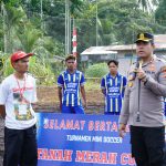 Jelang Ekspedisi Merah Putih Presisi Polda Riau Kapolres Kepulauan Meranti perkuat sinergi.