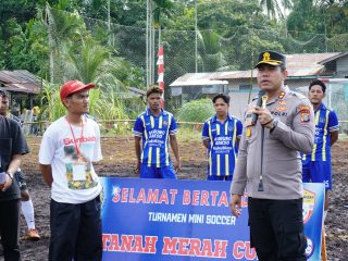 Jelang Ekspedisi Merah Putih Presisi Polda Riau Kapolres Kepulauan Meranti perkuat sinergi.