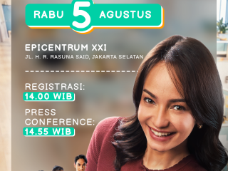 Film "Agensi Rumah Tangga" Tayang 24 September 2026