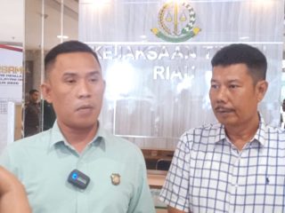 Kejati Riau Tetapkan Lagi 9 Tersangka Kasus Korupsi Dana PI 10 Persen PT SPRH Rohil, Mantan Bupati Diselidiki