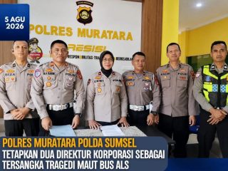 Dijerat Pasal Berlapis, Ini Dasar Hukum Polres Muratara Untuk Penetapan Dua Direktur ALS dan PT SBP sebagai Tersangka