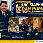 Anggota DPRD Inhil Along Siapkan Bedah Rumah Warga Kurang Mampu di Belantaraya