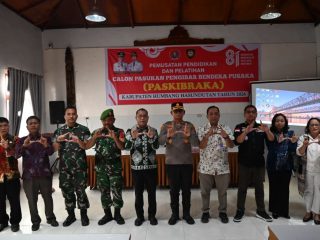 Bupati Humbahas Buka Pemusatan Diklat Paskibraka Tahun 2026