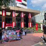TINDAK Gelar Aksi di Gedung KPK Desak Panggil Al Haris Dugaan Korupsi DAK Dinas Pendidikan.