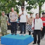 Semangat Kemerdekaan Menggema, Wabup Lepas Gerak Jalan dan Marching Band HUT RI ke-81