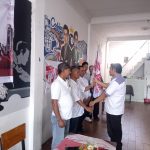 Ratusan Massa Hadiri Pelantikan PAC Bara JP Siantar Utara