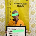 Polres Kepulauan Meranti mengkap seorang pria Terduga Pelaku Kharhutla di Desa Tanjung Gemuk Bersama Barang Bukti telah Diamankan.