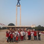 Acara Doa Syukur Nasional yang diselenggarakan HAGAI di Lapangan Benteng, Jakarta dalam menyambut HUT ke-81 Republik Indonesia