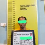 Polsek Tebing tinggi amankan seorang pria Terduga Pelaku pencurian Solar & Kipas kapal