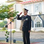 Dalam Rangka Peringatan HUT RI ke 81 tahun Polres Kepulauan Meranti Gelar Upacara Dihalaman Makopolres