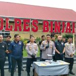 Satuan Narkoba Polres Binjai Amanakan 20 Orang