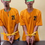 Satresnarkoba Polres Kepulauan Meranti amankan Dua Pria terduga Pelaku Peredaran Narkoba Jenis Sabu
